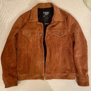 Schott x 3Sixteen Copper Cowhide Roughout Type 3s Size L